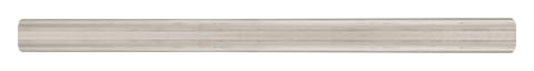 3 Inch Oval 4-Foot Straight Exhaust Tube 304 Stainless Steel Low-Profile Ground Clearance Pypes Performance Exhaust
