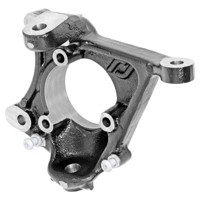 Currectlync Wrangler JK High Steer Kit For Stab. Shock And Jeep JL/JT Trac Bar Incl. Knuckles Drag Link Tie Rod Trac Bar Tb Reloc/Shock Mount Tr Clamp RockJock 4x4