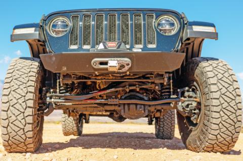 Currectlync Jeep JL/JT High Steer Kit For Ram Assist And Non-Rubicon Axle. Incl. Knuckles Drag Link Tie Rod Trac Bar Reloc/Ram Mount Axle Bracket Ram Assist Tie Rod Clamp RockJock 4x4