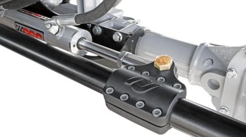 Currectlync Jeep JL/JT High Steer Kit For Ram Assist And Non-Rubicon Axle. Incl. Knuckles Drag Link Tie Rod Trac Bar Reloc/Ram Mount Axle Bracket Ram Assist Tie Rod Clamp RockJock 4x4