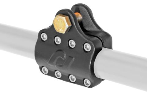 Currectlync Ram Assist Tie Rod Clamp Bracket Forged Chromoly For 42mm/1 5/8 in Tube