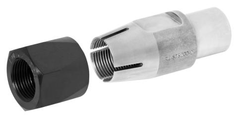 RockNut Kit (Nut and Bung) 1 1/4 Inch LH Thread RockJock 4X4