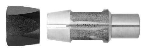 RockNut Kit (Nut and Bung) 1 Inch RH Thread RockJock 4X4