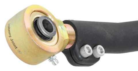 Johnny Joint JK Front Trac Bar Organically Shaped Forging Chromoly Adjustable Greasable