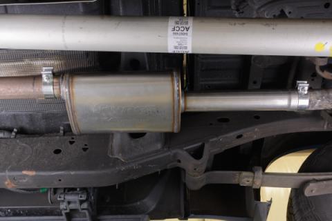 19-25 Silverado / Sierra 1500 5.3L LTZ Series Muffler Replacement Exhaust Kit 409 Stainless Steel Violator Muffler SGT31V PYPES