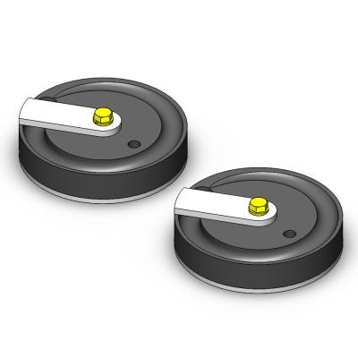 Jeep Lower Poly Coil Bucket Kit 1984-2006 TJ/LJ/XJ/ZJ Clayton Off Road