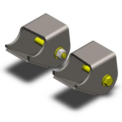 Jeep Heavy Duty Front Lower Control Arm Brackets 84-06 TJ/LJ/XJ/ZJ Clayton Off Road