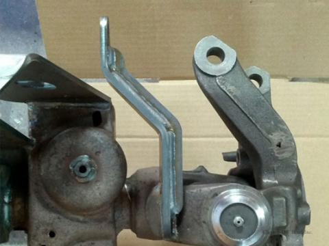 Jeep High Steer Swaybar Mount 1984-2006, TJ/LJ/XJ/ZJ Clayton Off Road