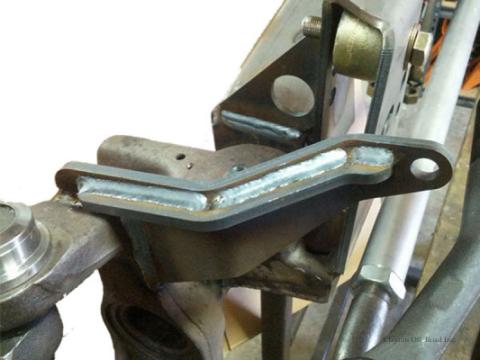 Jeep High Steer Swaybar Mount 1984-2006, TJ/LJ/XJ/ZJ Clayton Off Road