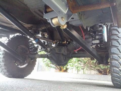 Jeep Grand Cherokee Rear 4 Link Bracket 1999-2004 WJ Clayton Off Road