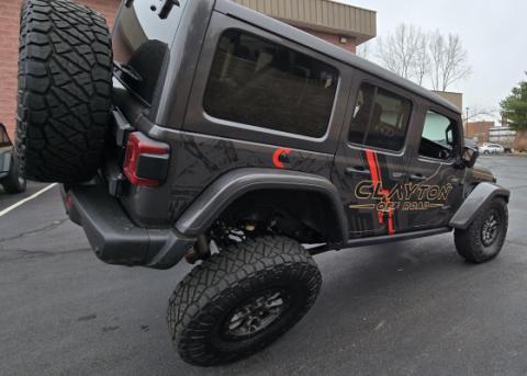 Jeep Wrangler Rear Brake Lines 392 4Xe XR 2021+ JL Clayton Offroad