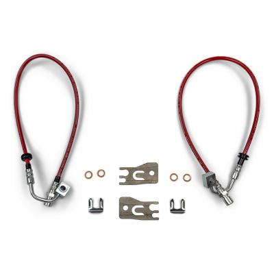 Jeep Wrangler Rear Brake Lines 392 4Xe XR 2021+ JL Clayton Offroad