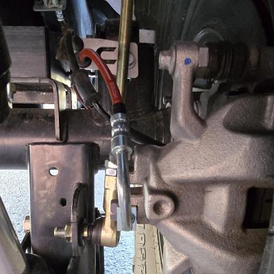 Jeep Wrangler Rear Brake Lines 392 4Xe XR 2021+ JL Clayton Offroad