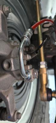 Jeep Wrangler Rear Brake Lines 392 4Xe XR 2021+ JL Clayton Offroad