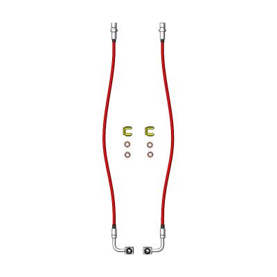 Jeep Gladiator Rear Brake Lines for 2020-Up Gladiator Clayton Off Road