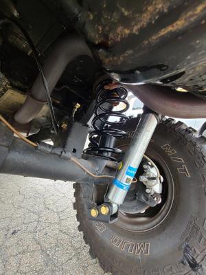 Jeep Wrangler Rear Bump Stops For 97-06 Wrangler TJ/LJ Clayton Offroad