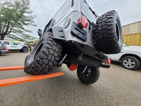 Jeep Wrangler Rear Bump Stops For 97-06 Wrangler TJ/LJ Clayton Offroad