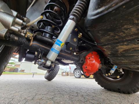 Jeep Wrangler Rear Bump Stops For 97-06 Wrangler TJ/LJ Clayton Offroad