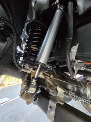 Jeep Wrangler 1.25 Inch Tall Front Bump Stops 2007-Present JK/JL/JT Clayton Off Road