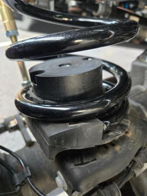 Jeep Wrangler 1.25 Inch Tall Front Bump Stops 2007-Present JK/JL/JT Clayton Off Road