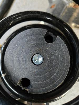 Jeep Wrangler 1.25 Inch Tall Front Bump Stops 2007-Present JK/JL/JT Clayton Off Road