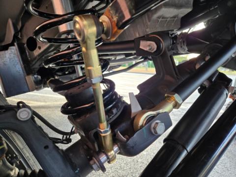 Jeep Wrangler 1.25 Inch Tall Front Bump Stops 2007-Present JK/JL/JT Clayton Off Road