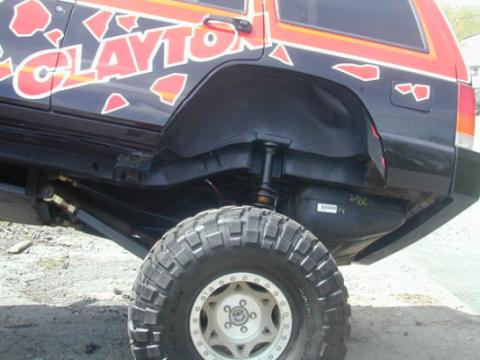 Jeep Grand Cherokee 5.0 Inch Rear Coil Springs 93-98 ZJ &amp; Jeep Cherokee 6.5 Inch Rear Coil Conversion Coil Springs 84-01 XJ Clayton Off Road