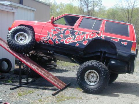 Jeep Grand Cherokee 7.0 Inch Front Coil Springs 1993-1998 ZJ &amp; Jeep Cherokee 8.0 Inch Front Coil Springs 1984-2001XJ Clayton Off Road