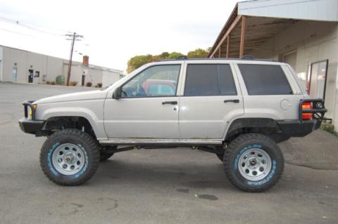 Jeep Grand Cherokee 7.0 Inch Rear Coil Springs 1993-1998 ZJ &amp; Jeep Cherokee 8.0 Inch Rear Coil Conversion Coil Springs 1984-2001 XJ Clayton Off Road