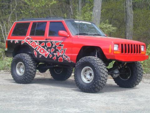 Jeep Grand Cherokee 7.0 Inch Rear Coil Springs 1993-1998 ZJ &amp; Jeep Cherokee 8.0 Inch Rear Coil Conversion Coil Springs 1984-2001 XJ Clayton Off Road