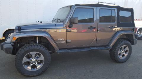 Jeep Wrangler 2.5 Inch Front Coil Springs 2007-2018 JK Clayton Off Road