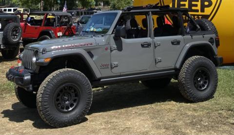 Jeep Wrangler 3.5 Inch Front Coil Springs 2007-2018 JK Clayton Off Road