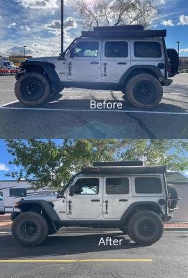 Jeep Wrangler 2.5 Inch HD Dual Rate Rear Coil Springs 2018+, JL Clayton Off Road