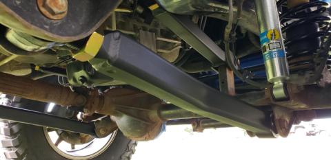 Jeep Wrangler Overland Plus Control Arm Kit 07-18 JK Clayton Off Road