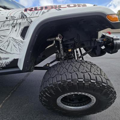 Jeep Overland+ Long Front Lower Control Arms 2018+, JL/JT Clayton Off Road