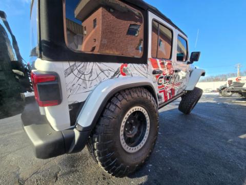 Jeep Wrangler Premium Long Rear Lower Control Arms 2018+JL Clayton Off Road