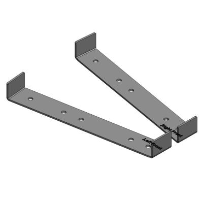 Jeep Wrangler Frame Bracket Location Templates 1997-2006 TJ Clayton Off Road