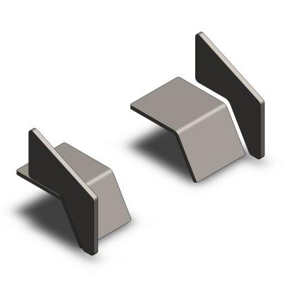 Jeep Wrangler Rear 5 Inch Frame Notch Kit 1997-2006 TJ Clayton Off Road