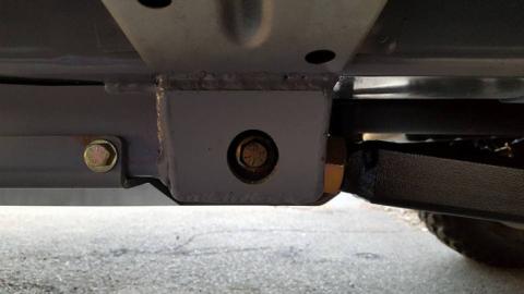 Jeep Grand Cherokee Rear Frame Brackets 99-04 WJ Clayton Off Road