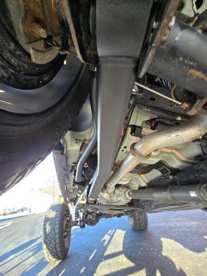 Jeep Rear Long Arm Frame Brackets 2018+, JL Clayton Off Road