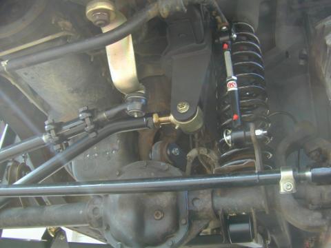 Jeep Drop Pitman Arm 1984-2001 XJ/ZJ Clayton Off Road