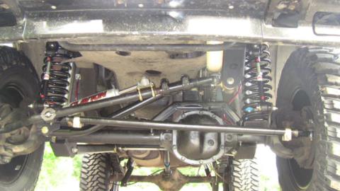 Jeep Drop Pitman Arm 1984-2001 XJ/ZJ Clayton Off Road