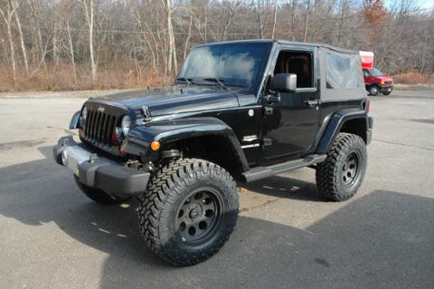 Jeep Wrangler 3.5 Inch Premium Lift Kit 2007-2018 JK Clayton Off Road