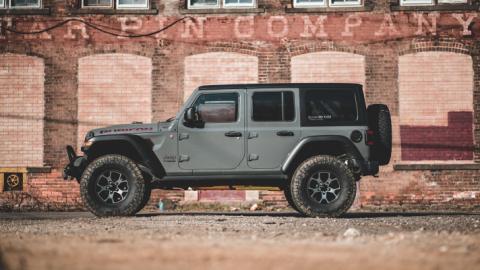 Jeep Wrangler 4XE 3.5 Inch Premium Lift Kit 2021+ JL Clayton Off Road