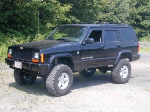 Jeep Cherokee 4.5 Inch Overland Plus Short Arm Lift Kit 1984-2001 XJ Clayton Off Road