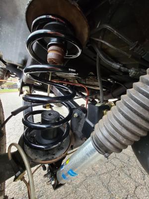 TJ Jeep Lift Kit 4 Inch Jeep TJ Lift Kit For 97-06 Wrangler TJ/LJ Clayton Offroad