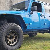Jeep Wrangler JK Lift Kit 2.5 Inch JK Lift Kit Overland Plus For 07-18 JK Clayton Off Road