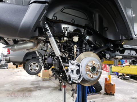 Jeep JL Lift Kit 1.5 Inch for 18-Present Jeep Wrangler Overland Plus Clayton Off Road