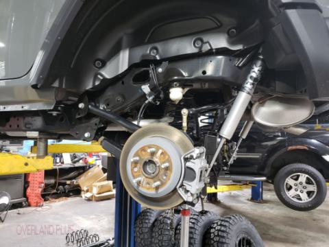 Jeep JL Lift Kit 3.5 Inch For 2018+ Jeep Wrangler JL Lift Kit Overland+ Clayton Off Road