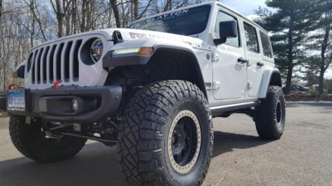 Jeep JL Lift Kit 2.5 Inch Lift Kit Diesel Overland Plus For 18+ Wrangler Clayton Offroad